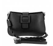 Женская кожаная сумка M721 BLACK